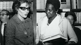 Clarice Lispector e Carolina de Jesus