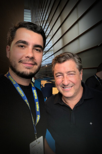 David Egui y Joan Roca. Su curiosidad, talento narrativo y mirada estética han llevado a Egui a colaborar con medios, chefs y restaurantes de renombre en todo el mundo