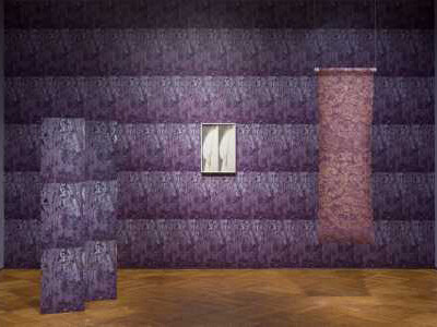 Veiled presence. The hidden mothers and Sara VanDerBeek, exhibition view. Courtesy of Norton Museum of Art