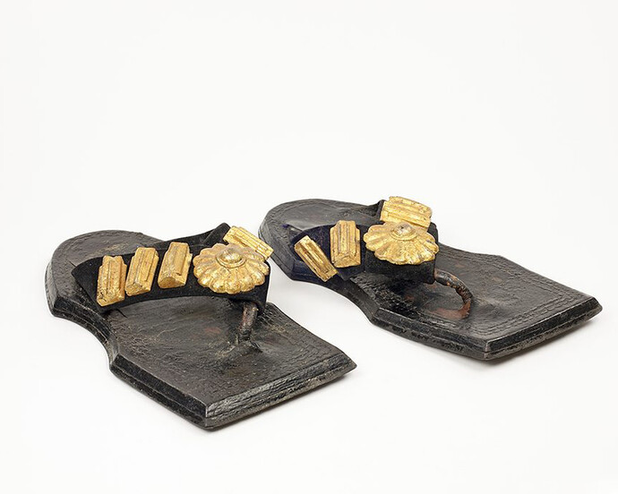 The Gold Standard. Courtesy of Bata Shoe Museum