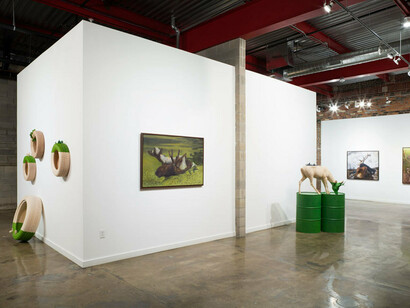 After Industry, Exhibition view. Courtesy of Wasserman Projects