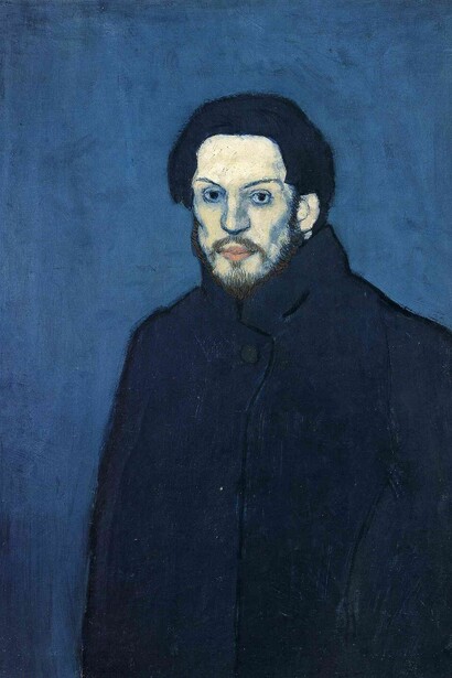 Pablo Picasso, Autoretrato (1901)