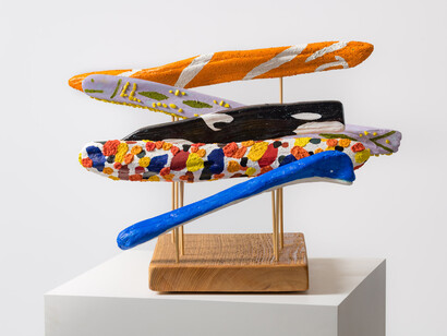 Les Ramsay. Courtesy of Galerie Antoine Ertaskiran