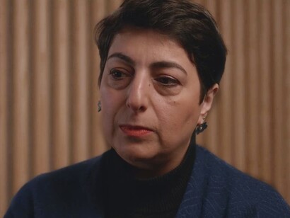 Asieh Amini, poetessa e giornalista, militante contro la pena di morte e la lapidazione