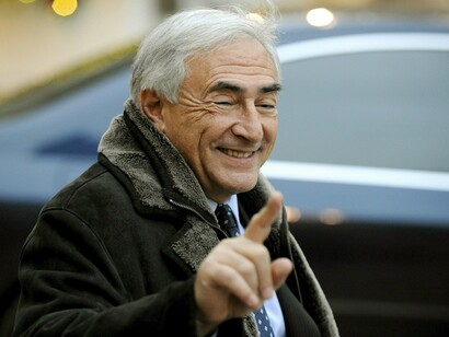 El ex director general del FMI Dominique Strauss-Kahn