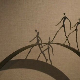 D’or, d’argent, Exhibition view. Courtesy of Galerie Geraldine Banier