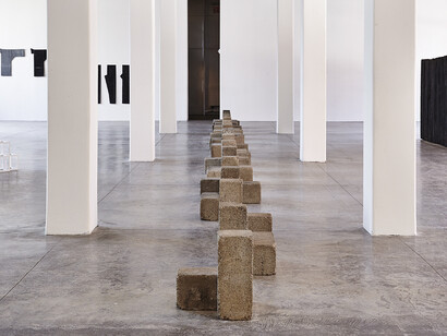 Sol LeWitt. 'Structures'