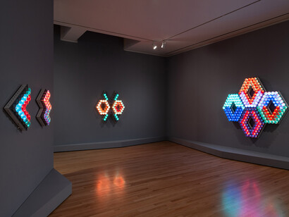 Tom Lloyd, exhibition view. Courtesy of Frye Art Museum