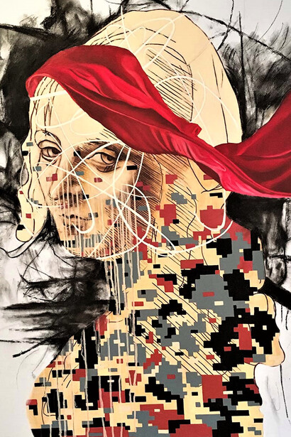 Cason Adams, The Waiting Game, Thomas Deans Fine Art