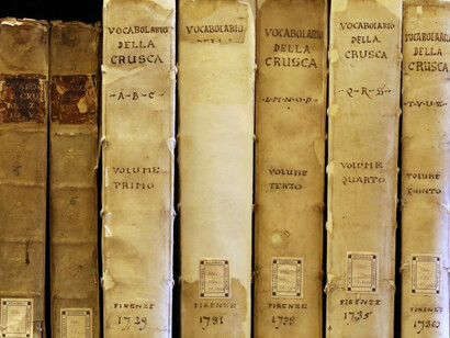 Villa di Castello, biblioteca dell'Accademia della Crusca