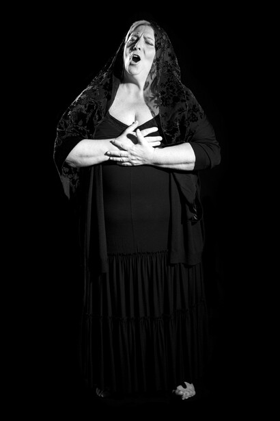 Shoja Azari, Mohsen Namjoo, Shirin Neshat - Passage through the world. Photo credit: Luciano Romano  