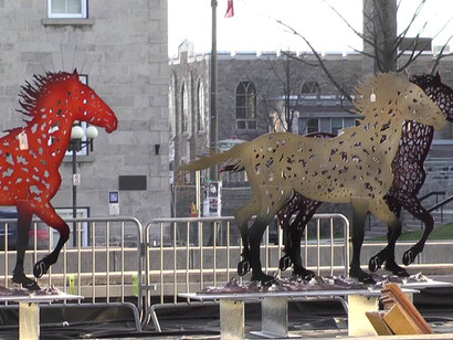 Running Horses. Courtesy of National Gallery of Canada
