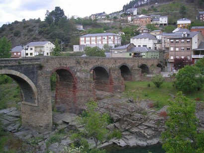 Puente de Sobradelo, Orense