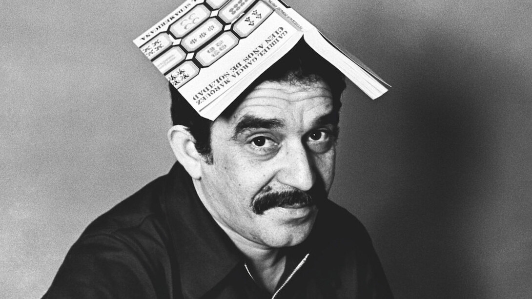 Gabriel García Márquez, autor de la célebre obra: Cien años de soledad