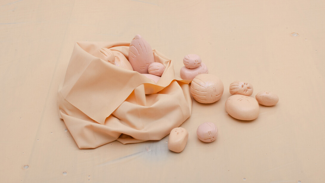 The Mating Season of Frenzy Breeze. Courtesy of Galleria Bianconi