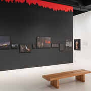 Enquête photographique Vaudoise, Le regard de six photographes, vue de l’exposition