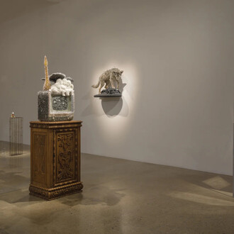 Kohei Nawa, Photon camp, exhibition view. Courtesy of Pace Gallery