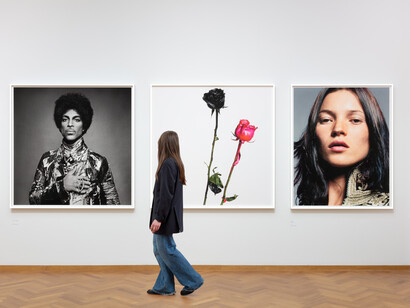 Inez van Lamsweerde and Vinoodh Matadin, Can love be a photograph, exhibition view. Courtesy of Kunstmuseum Den Haag
