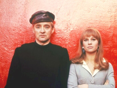Oskar Werner y Julie Christie protagonizan la película 'Fahrenheit 451' (1966) inspirada por el libro de Ray Bradbury