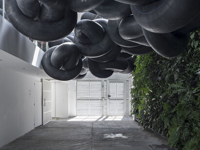 Clouds and Tears. Courtesy of Proyectos Monclova