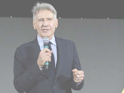 Harrison Ford al Taormina Film Fest, Sicilia, Italia