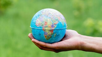 A possibility for a better world is in the palm of our hand