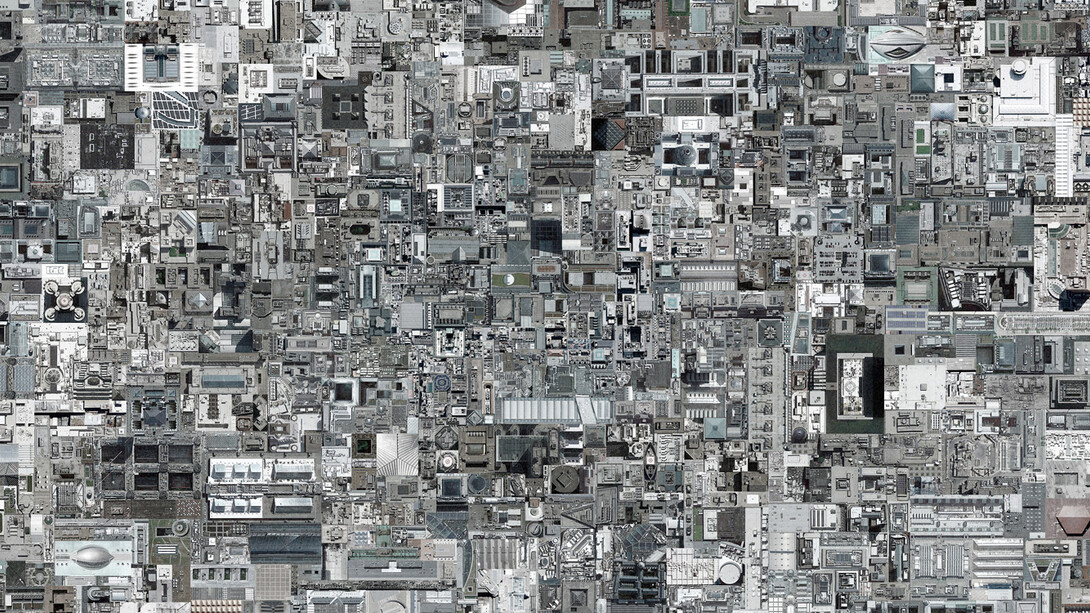 Species of Spaces. Courtesy of Luisa Catucci Gallery