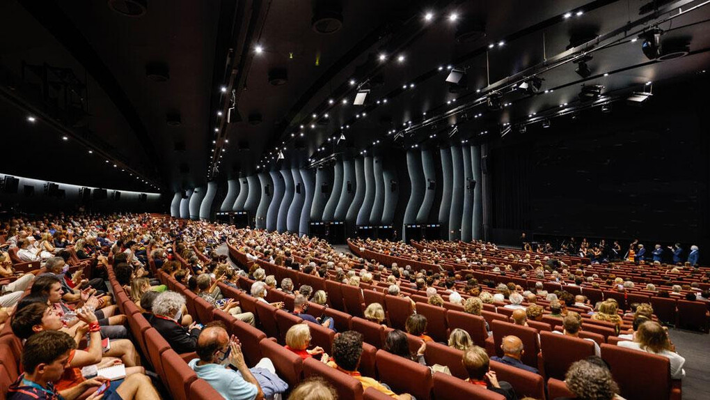 Mostra Internazionale d’Arte Cinematografica di Venezia, edizione passata. Per gentile concessione della Biennale di Venezia