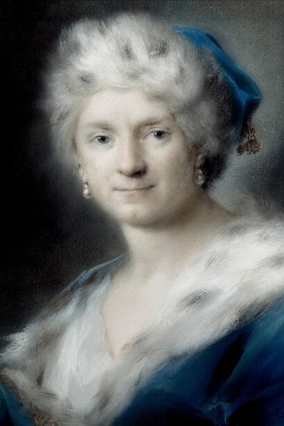 Rosalba Carriera, Autoritratto 1730, Gemäldegalerie Alte Meister, Dresda