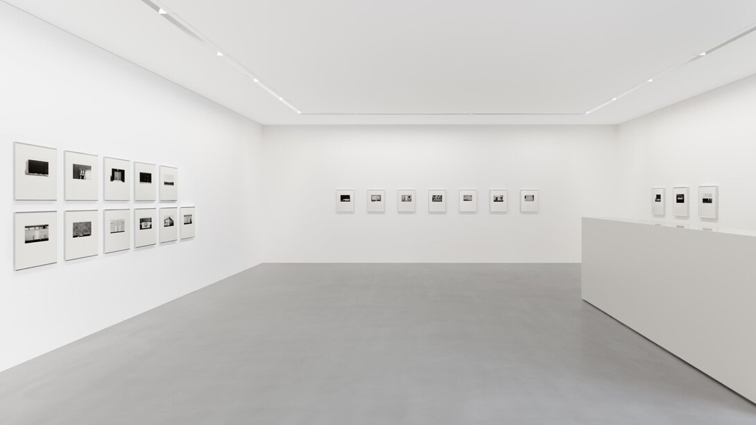 Lewis Baltz, The New Industrial Parks near Irvine, California & The prototype works, exhibition view. Courtesy of Zander Galerie