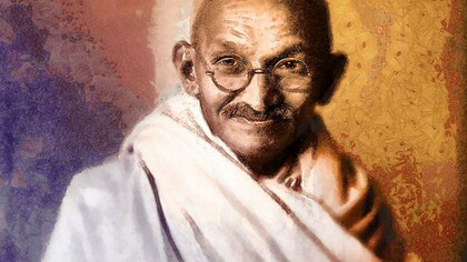 Mahatma Gandhi