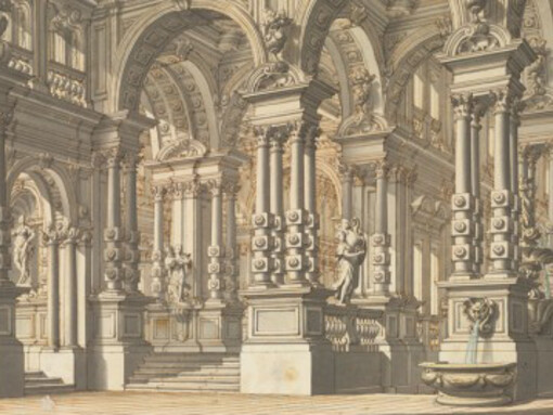 Masterpieces of Architecture. Courtesy of Albertina