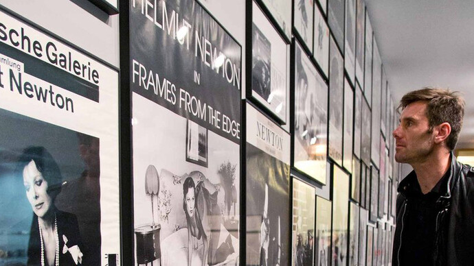Helmut Newton's Private Property. Courtesy of Museum für Fotografie