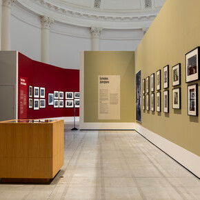 Robert Doisneau, Givens moments, exhibition view. Courtesy of La Boverie
