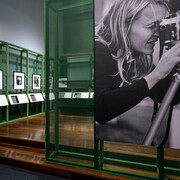 Elisabetta Catalano, Obiettivo sugli artisti, vista dell’esposizione. Cortesia di Maxxi