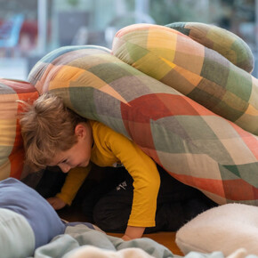 Kollabor, exhibition view. Courtesy of Kunstmuseum Liechtenstein