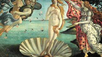 Sandro Botticelli - La nascita di Venere