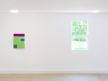 Mary Heilmann. Courtesy of The Dan Flavin Art Institute 