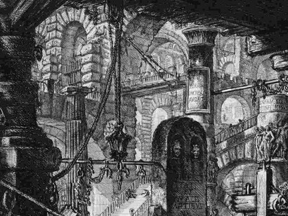Prisons of the Imagination. Courtesy of Sammlung Scharf-Gerstenberg