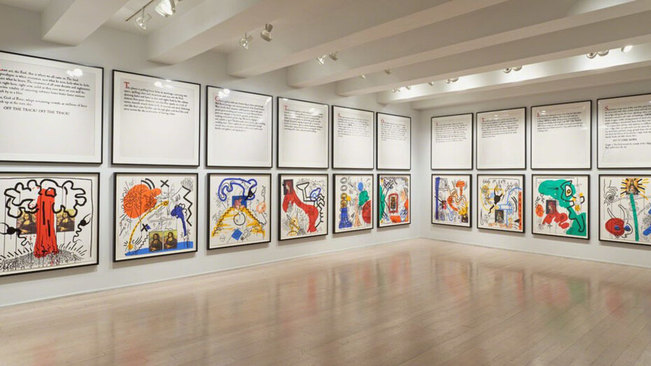 Keith Haring. Courtesy of Pace Prints Gallery
