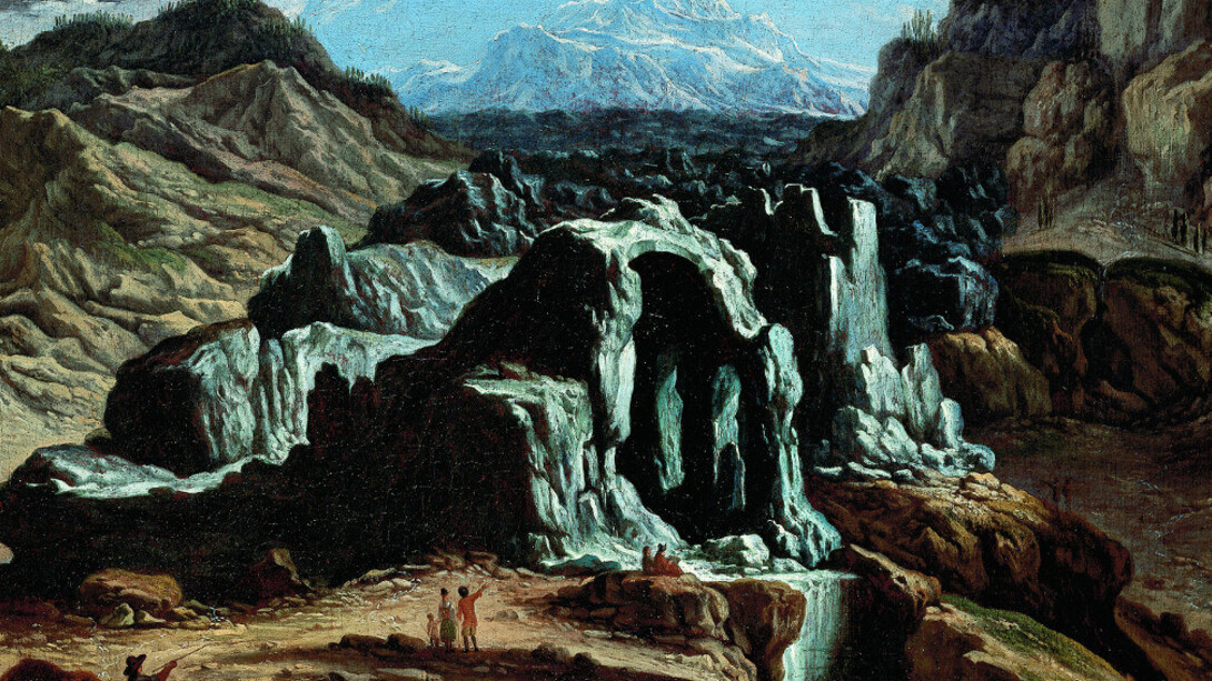 Dutch Mountains. Courtesy of Kunstmuseum Winterthur