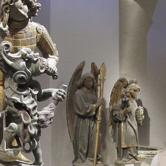 A glance around the exhibition “From the Middle Ages to the Ancien Régime”
© Bernisches Historisches Museum, Bern. Photograph Christine Moor