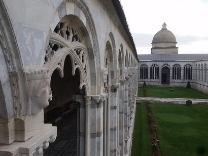 Camposanto Monumentale della piazza del Duomo di Pisa