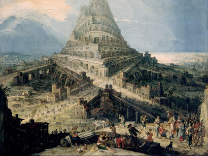 La Torre de Babel, del grupo Hendrick van Cleve III
