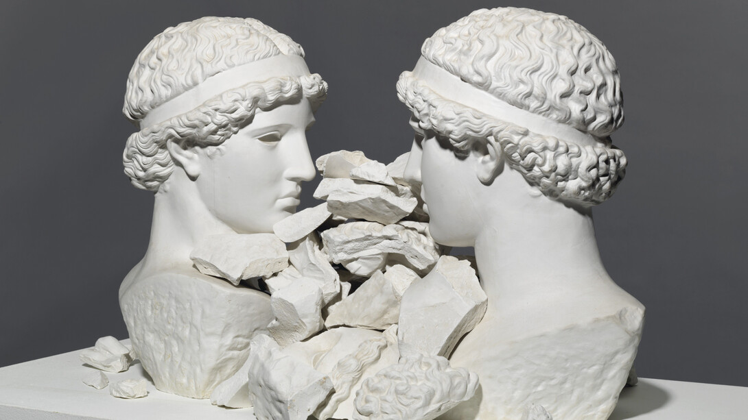 Giulio Paolini, L'altra figura, 1983. Per gentile concessione di Mazzoleni