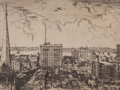 Avocation to Vocation. Courtesy of Georgia Museum of Art