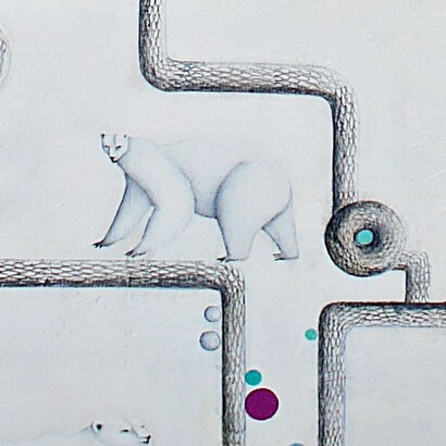 Octavia Monaco. Orsa bianca. www.octaviamonaco.com