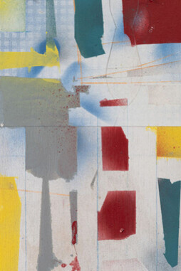 George Negroponte, Birthright (NYC 1953) (detail), 2024-2025. Courtesy of Anita Rogers Gallery