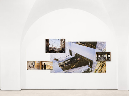 Rä di Martino, Kodrok, exhibition view. Courtesy of Valentina Bonomo Gallery