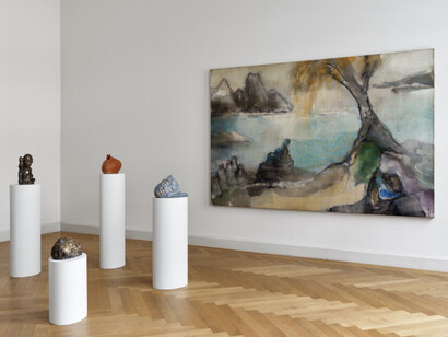 Leiko Ikemura. Courtesy of KEWENIG